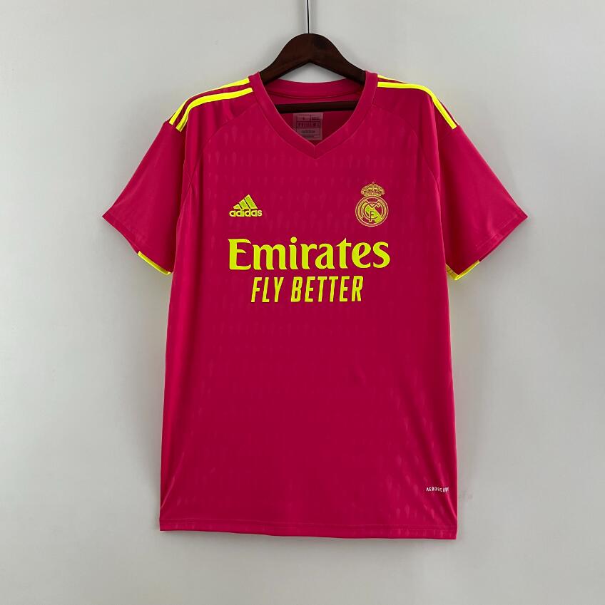 Maillot Gardien Real M adrid 2023/2024