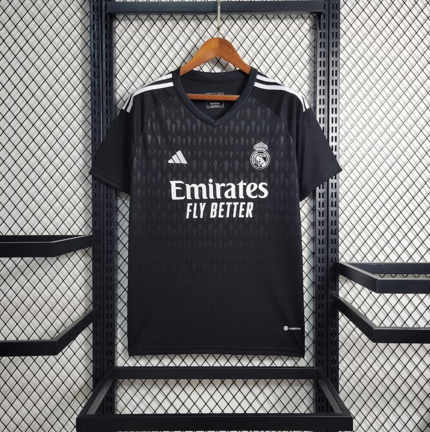 Maillot Gardien Real M adrid Noir 23/24