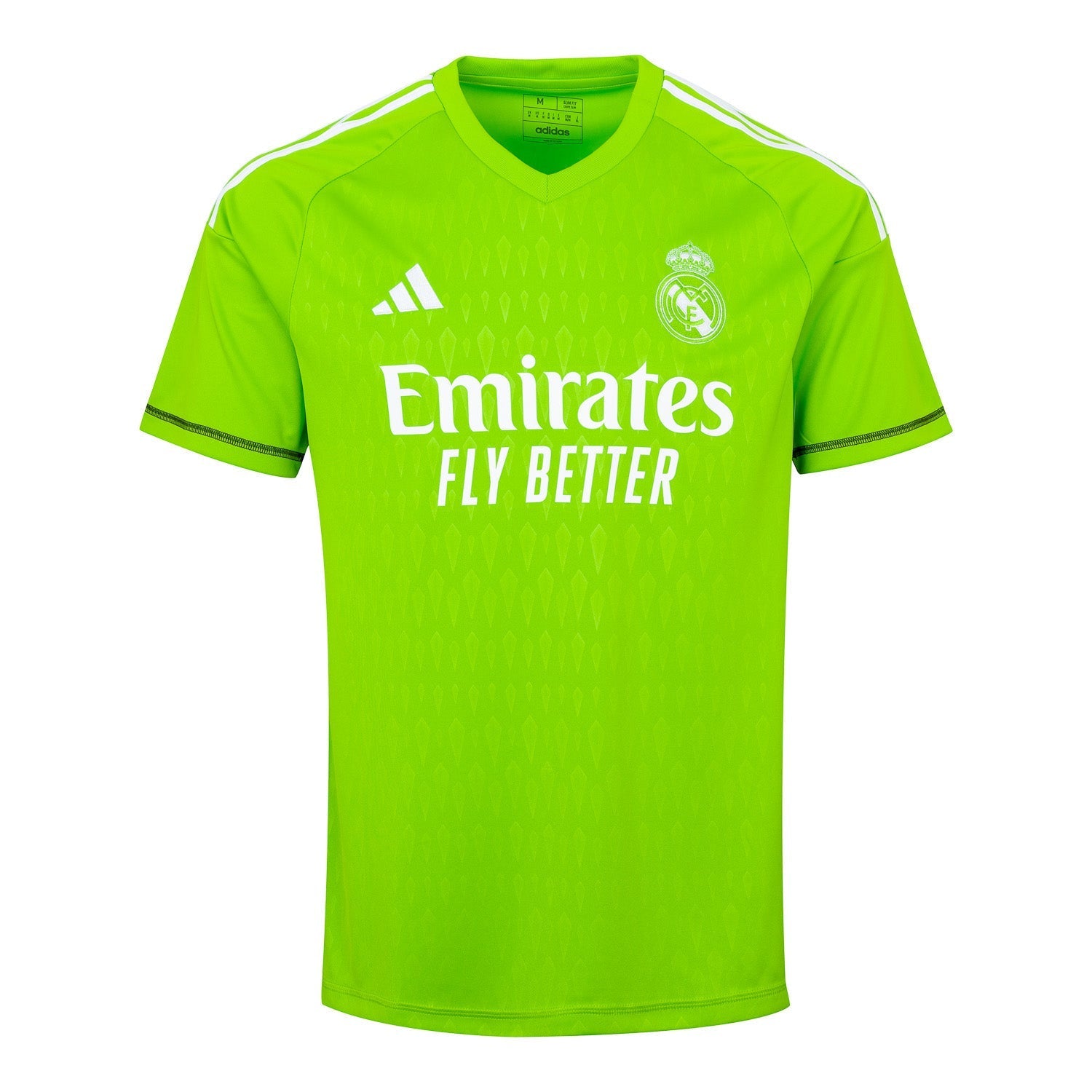 Maillot Gardien Real M adrid Verde 23/24 Junior