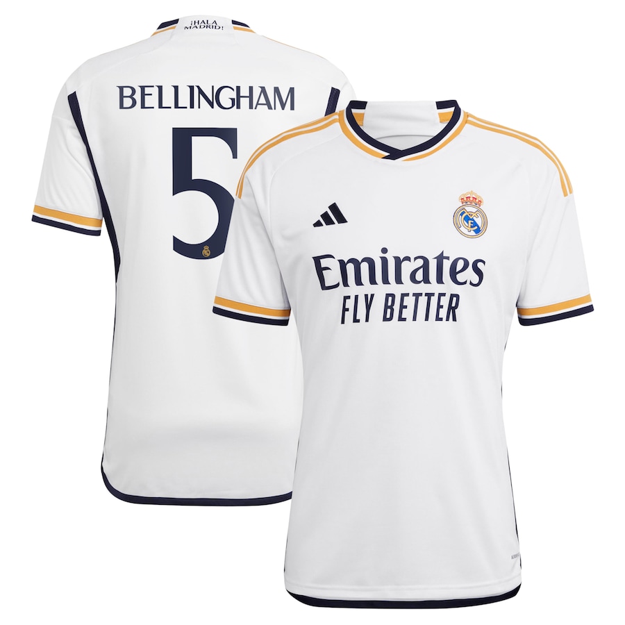 Maillot Real M adrid Domicile 23/24 BELLINGHAM 5