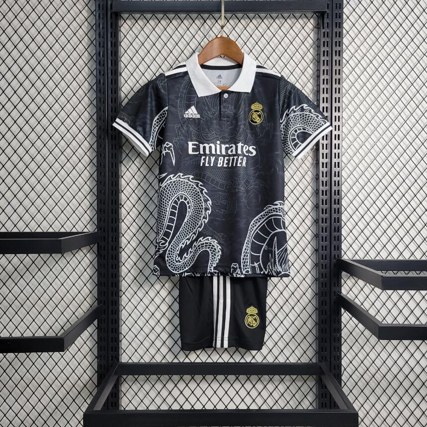 Maillot Real M adrid 23/24 Édition Spéciale Noir Junior