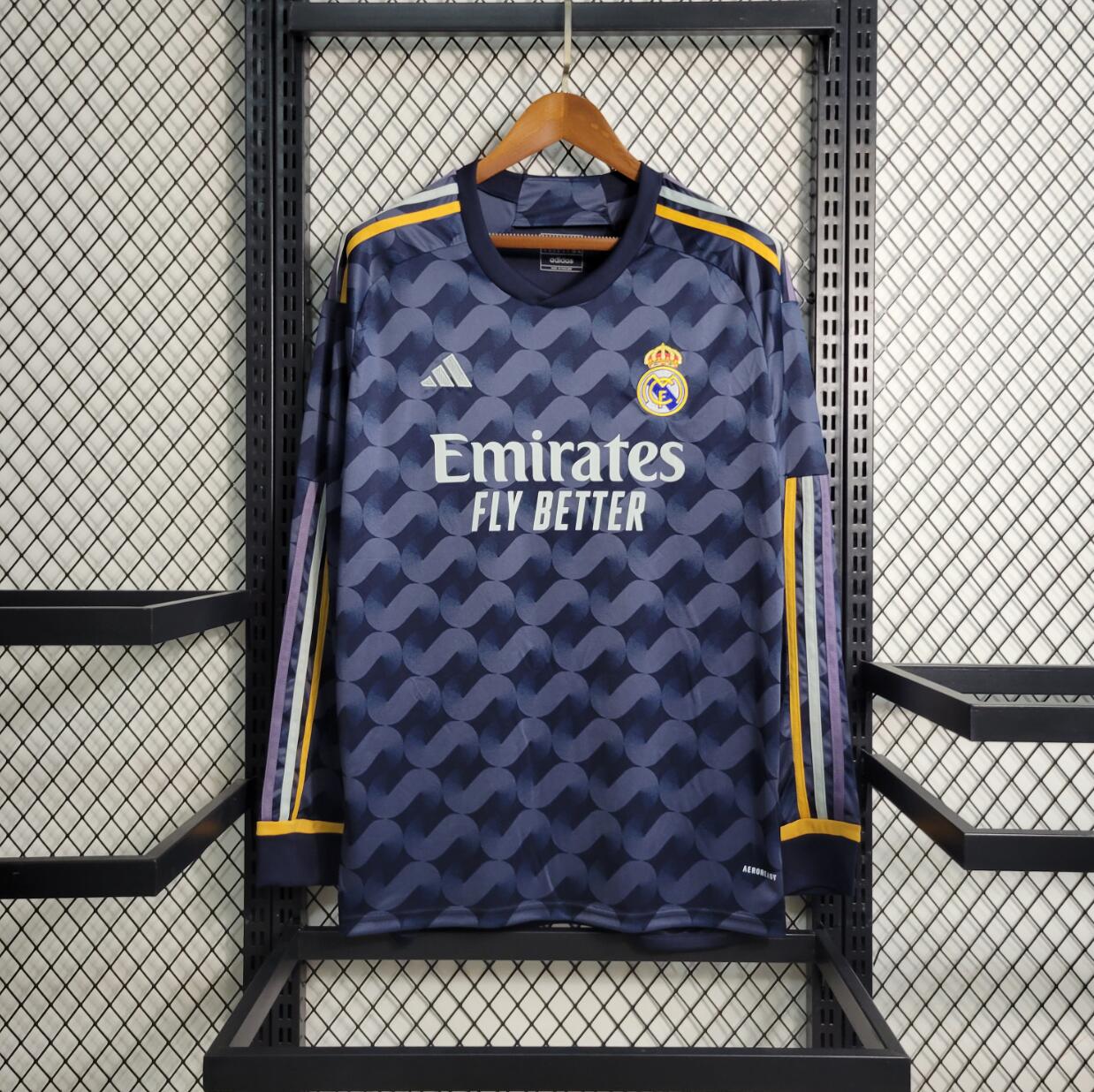 Maillot Real M adrid Extérieur 23/24 ML