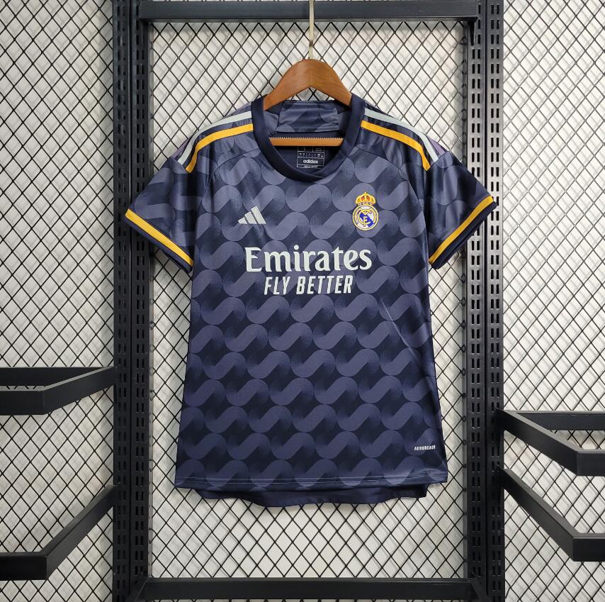 Maillot Real M adrid Extérieur 23/24 Femme