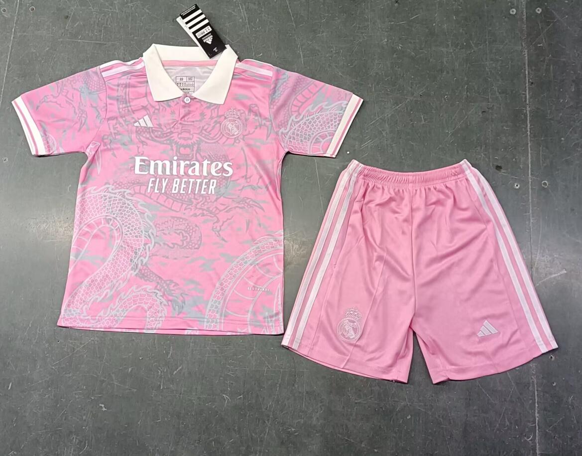 Maillot Real M adrid Édition Spéciale Rosa 23/24 Junior