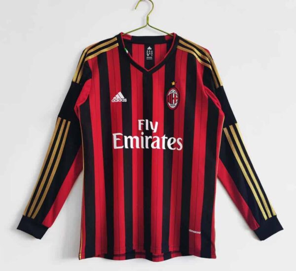 Maillot Retro AC MILAN Domicile 13/14 ML