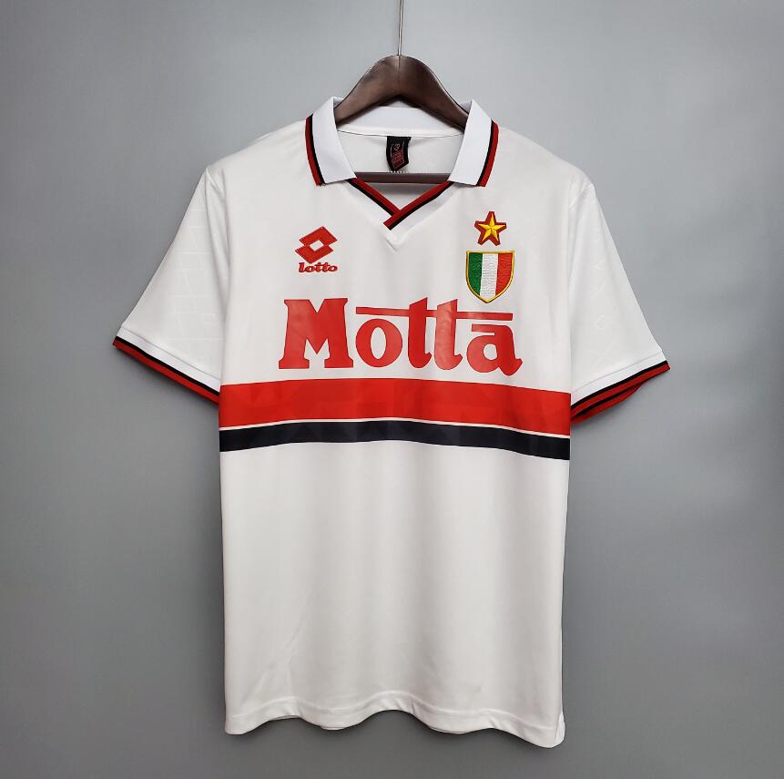 Maillot Retro AC Mlian Extérieur 93/94