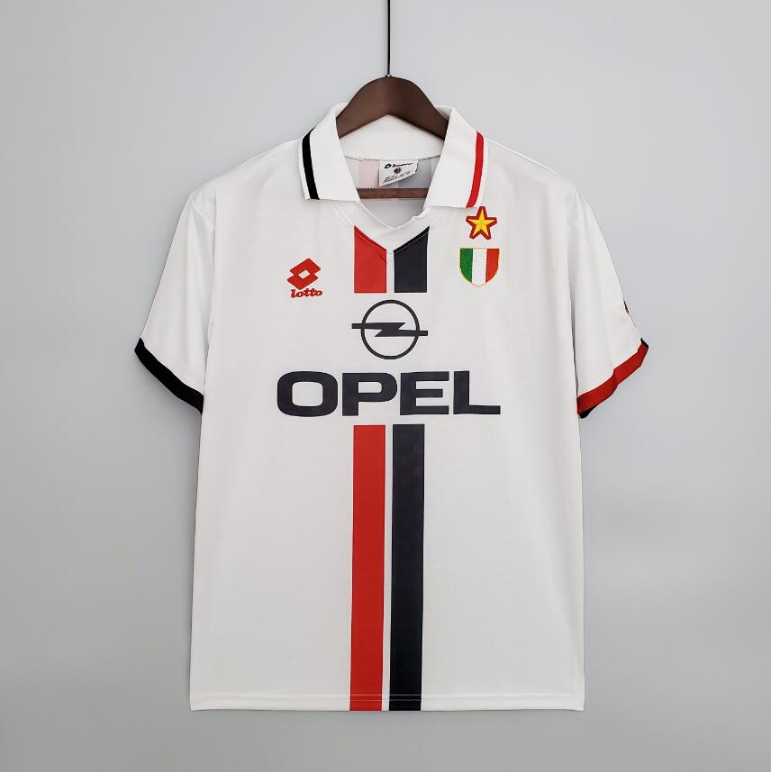 Maillot Retro AC Mlian Extérieur 95/97