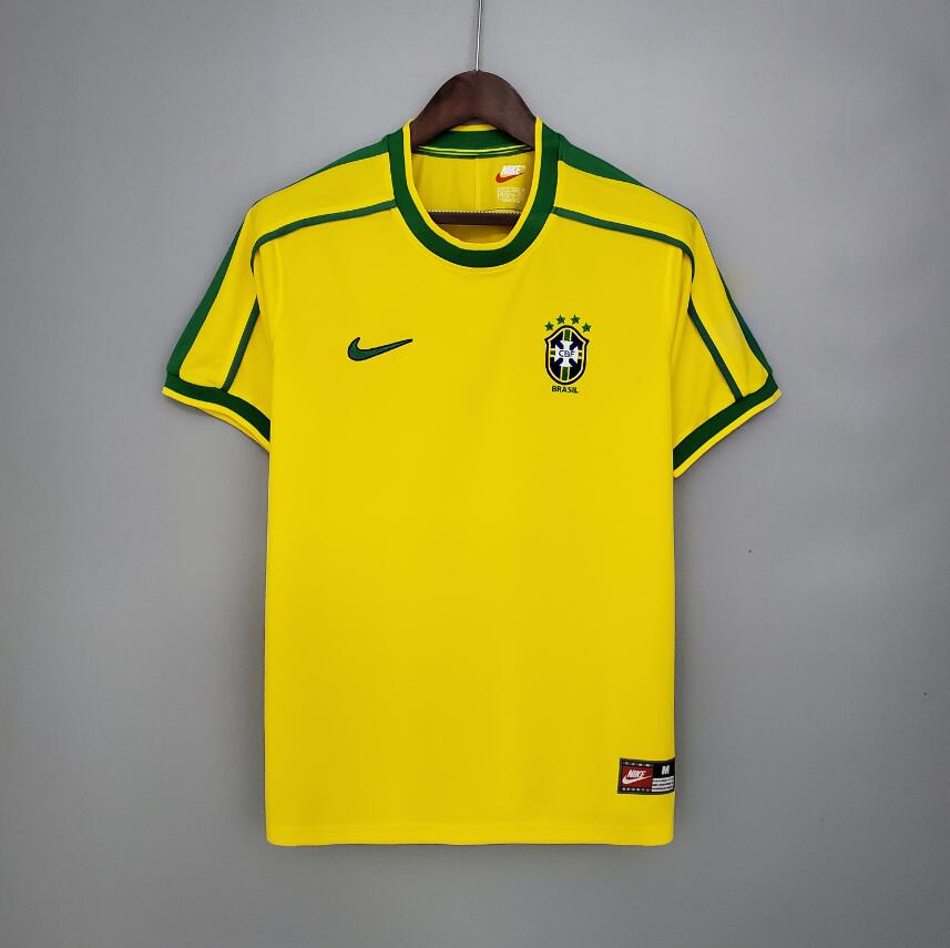 Maillot Brasil Retro Domicile 1998