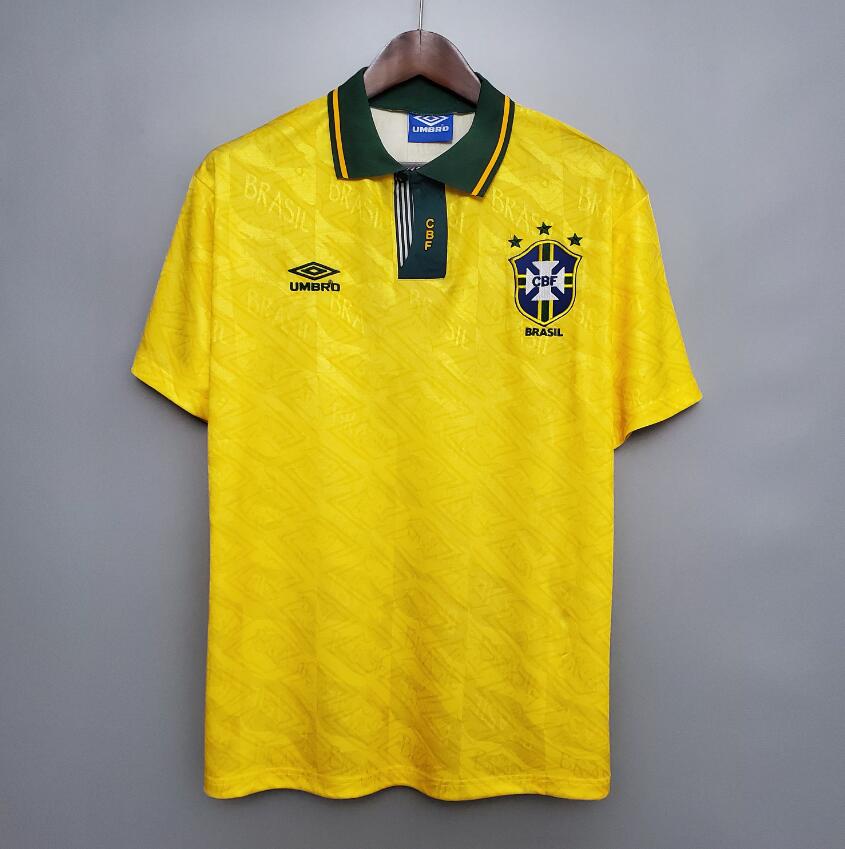 Maillot Retro BRASIL Domicile 91/93