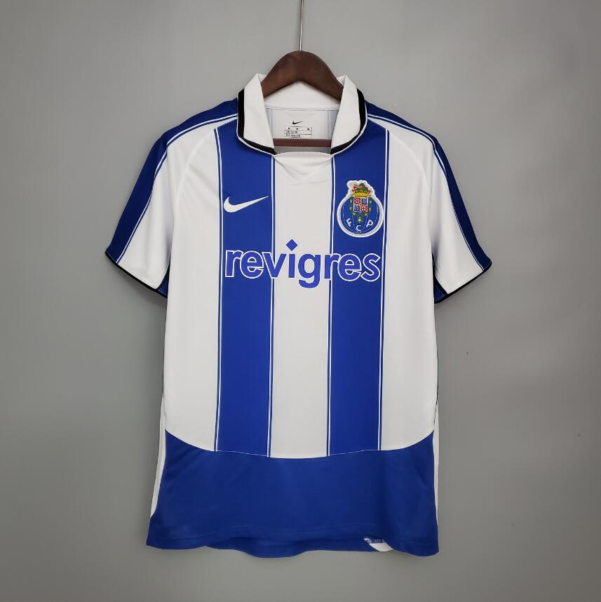 Maillot Retro Fc Porto Domicile 03/04