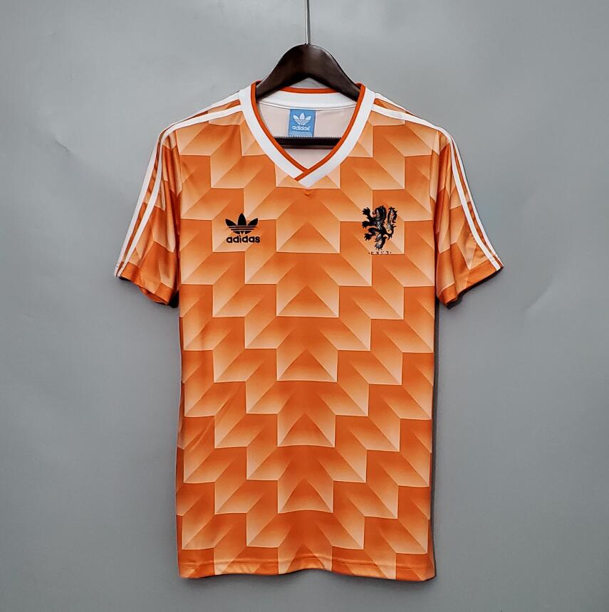 Maillot Retro Holanda Domicile 1988