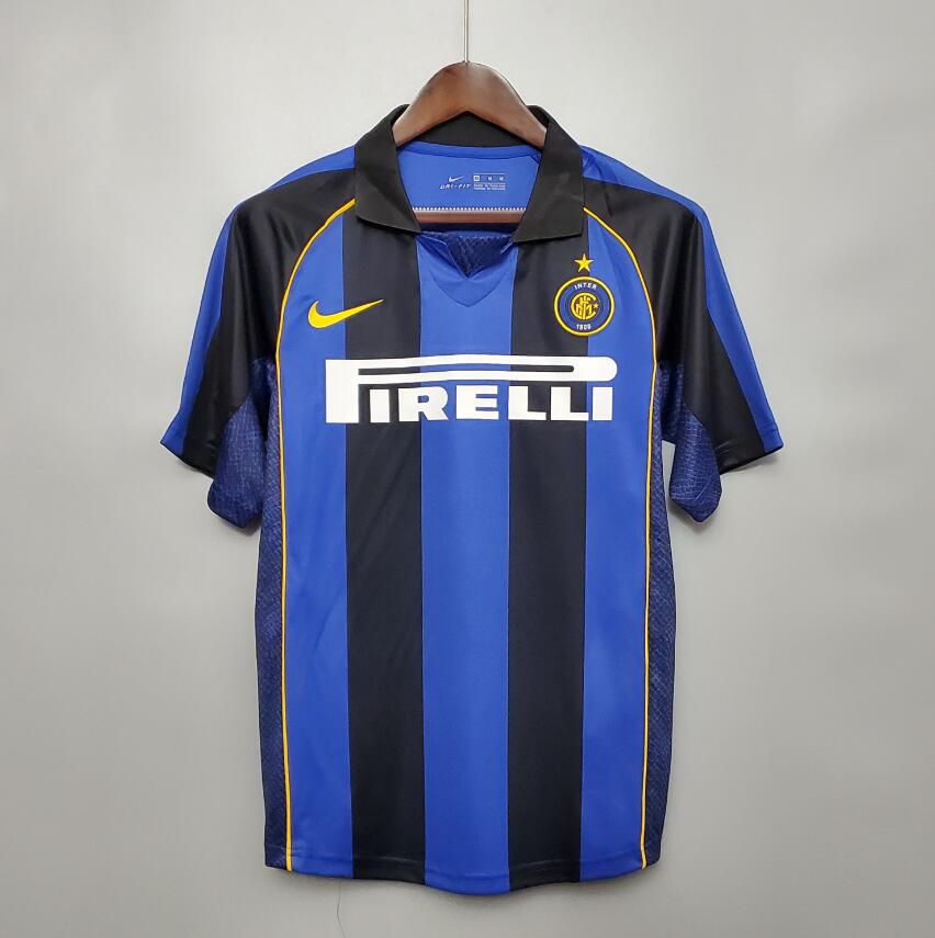 Maillot Retro Inter Milán Fc Domicile 01/02