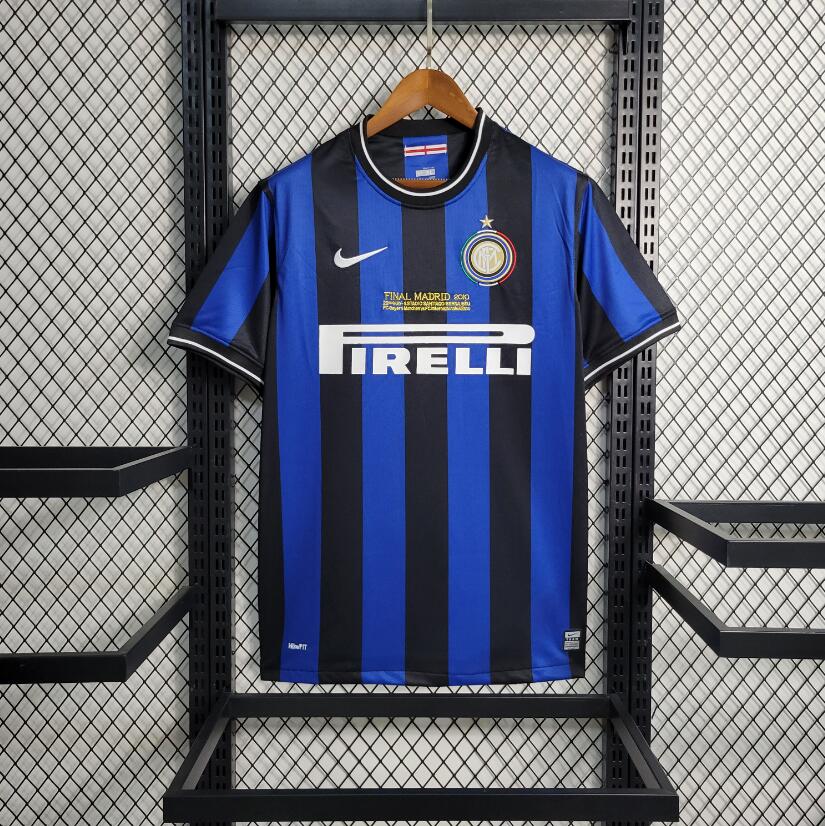 Maillot Retro Inter Milán Fc Domicile 09/10