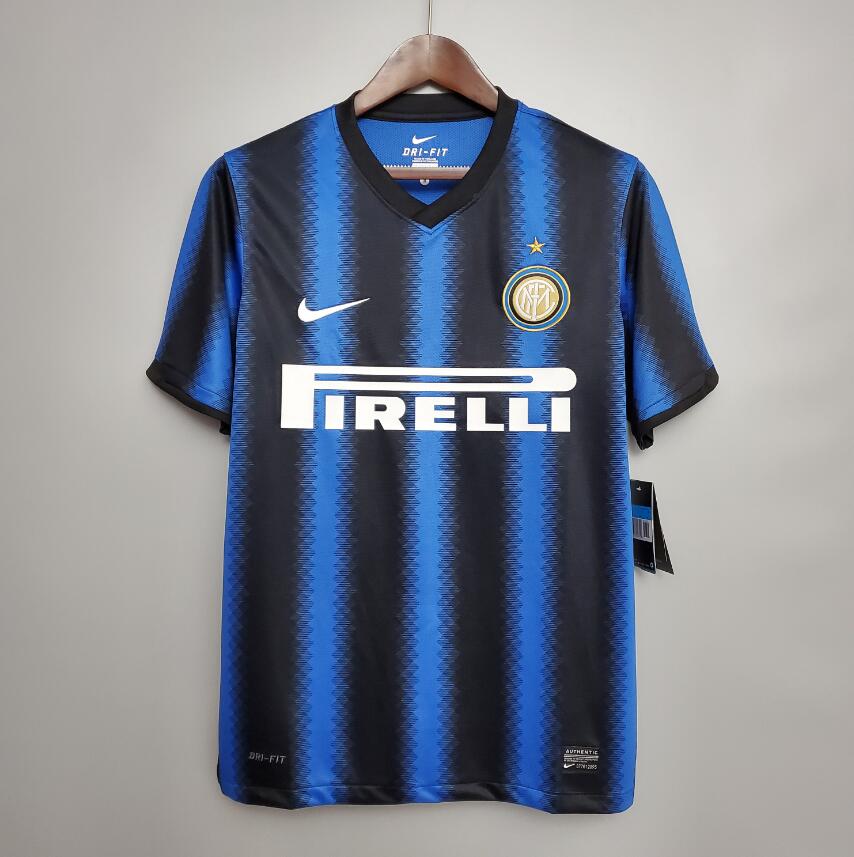 Maillot Retro Inter Milán Fc Domicile 10/11