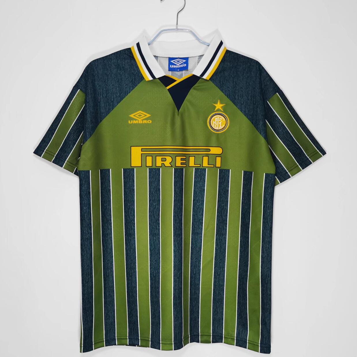 Maillot Retro Inter Milán Fc Extérieur 95/96