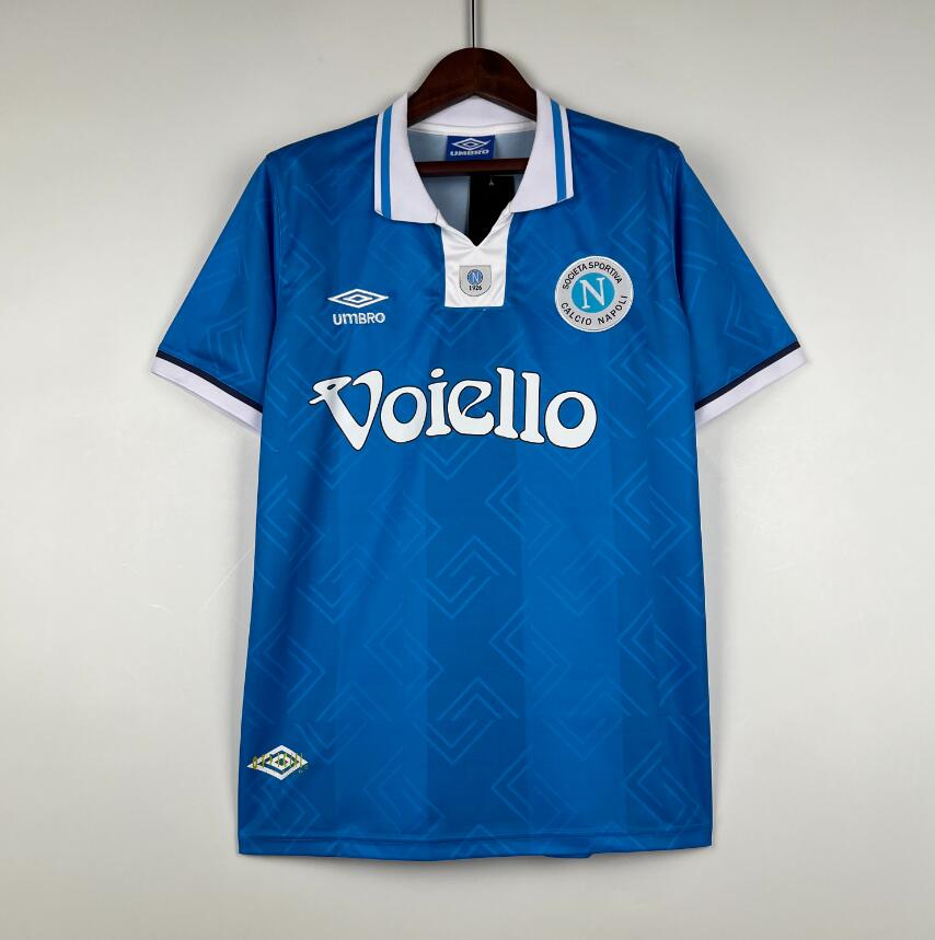 Maillot Retro Napoli Domicile 93/94