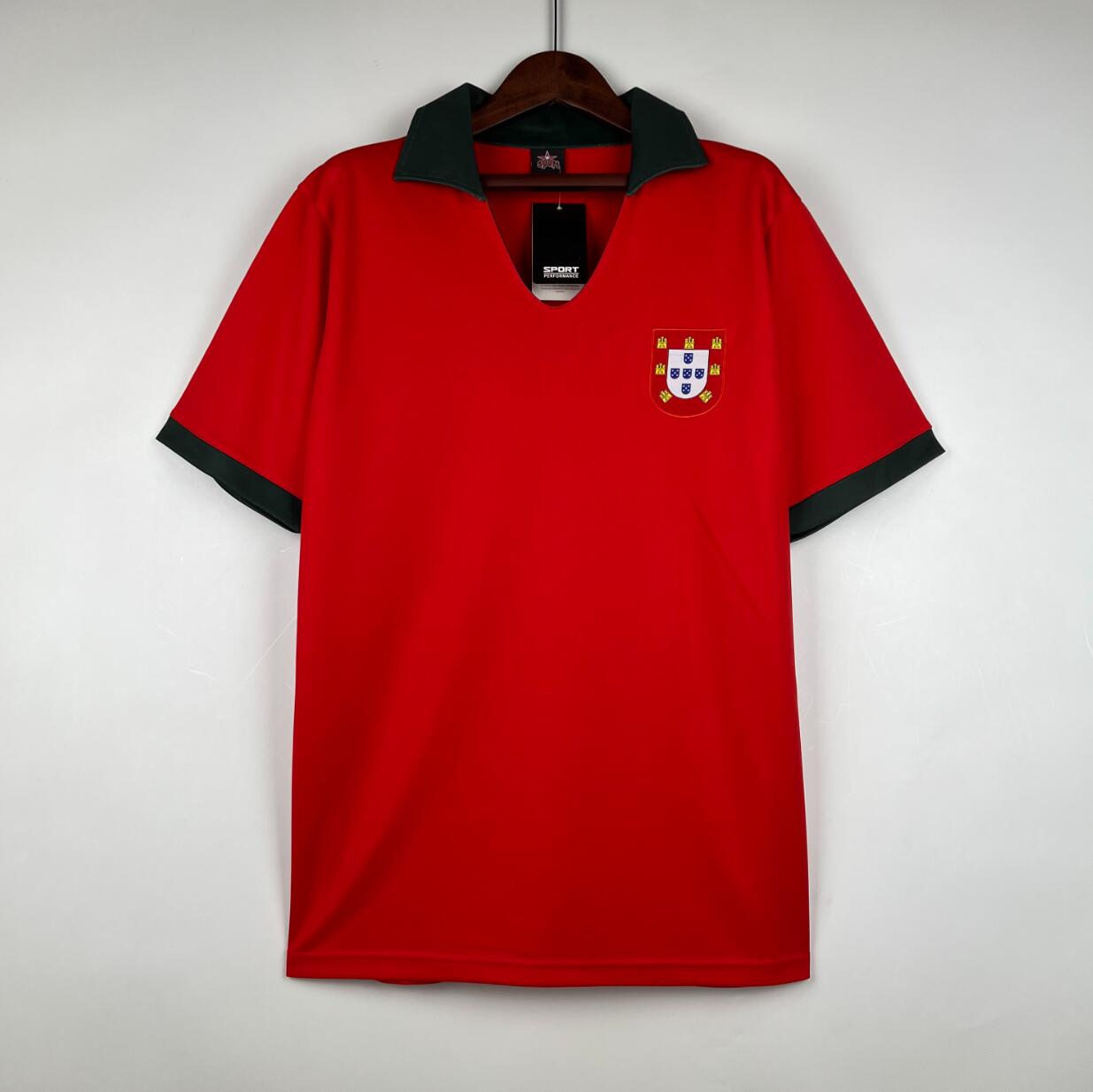 Maillot Retro Portugal Domicile 1972