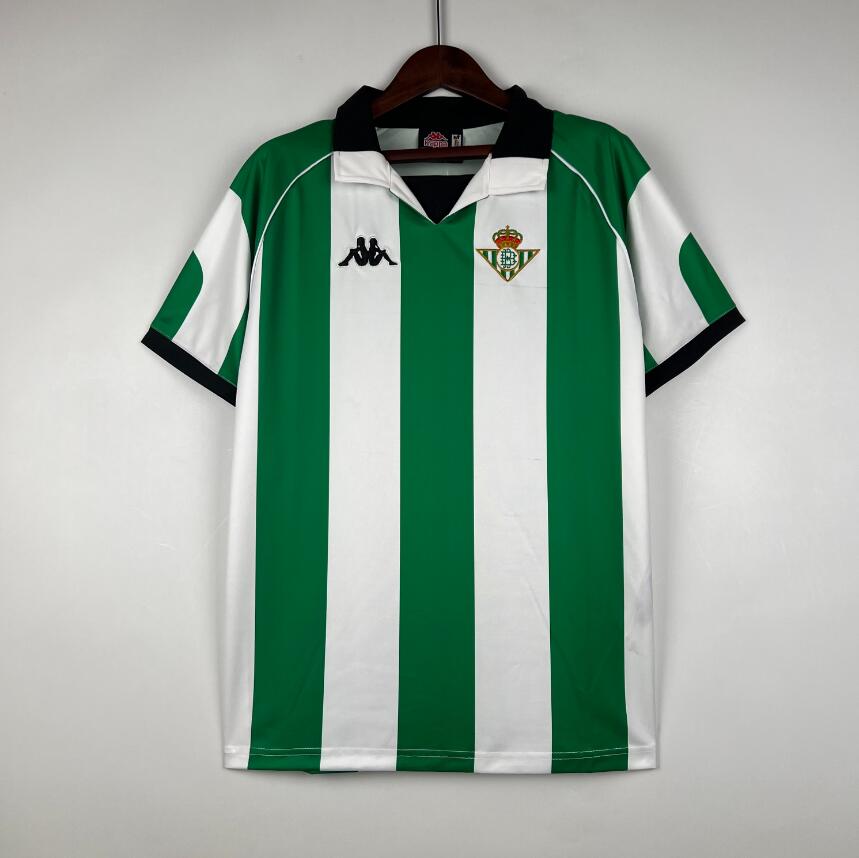 Maillot Retro Real Betis Domicile 98/99