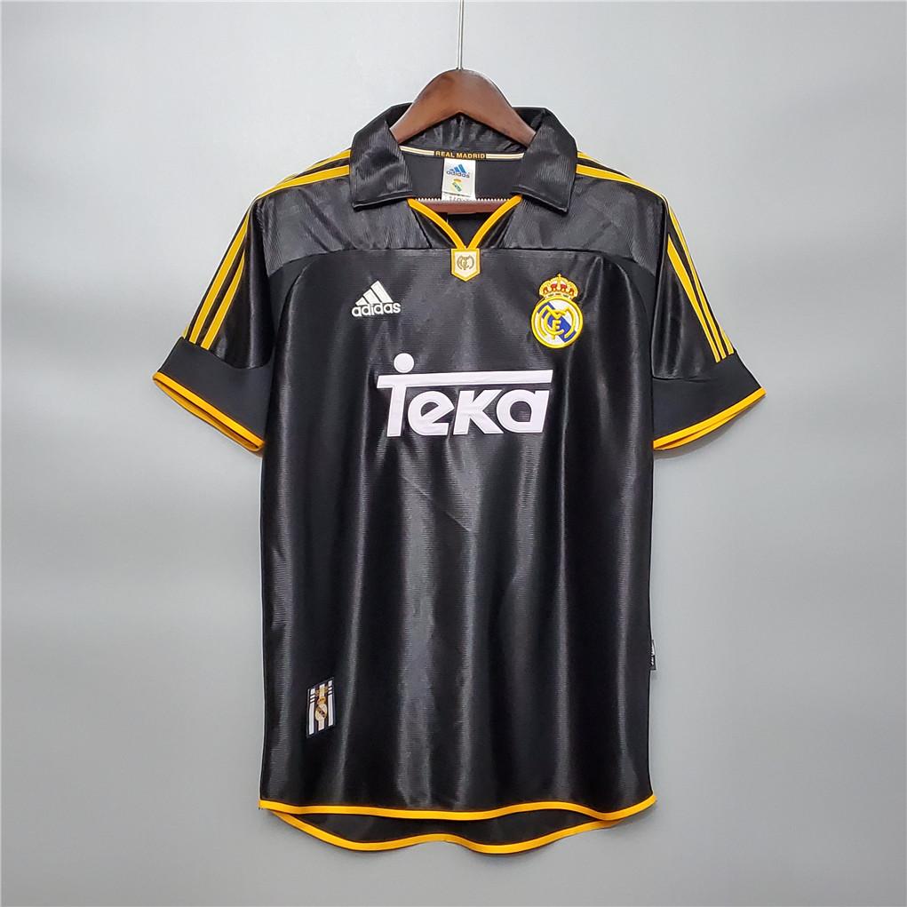 Maillot Retro Real M adrid Third 99/00