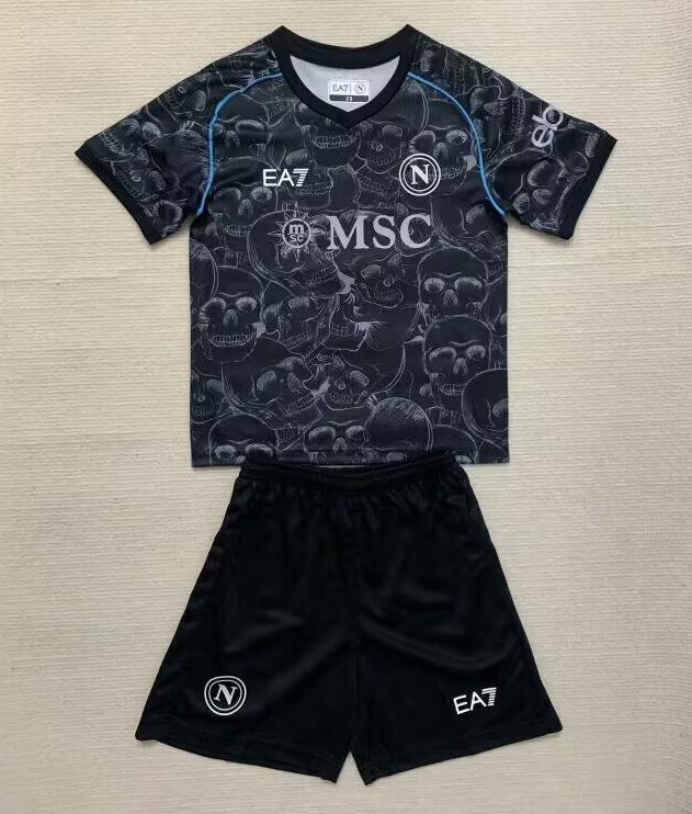 Maillot Scc Napoli Edición de Halloween 23/24 Junior