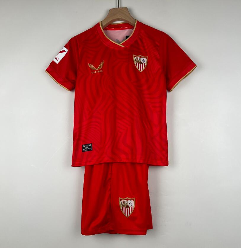 Maillot Sevilla Fc Extérieur 23/24 Junior