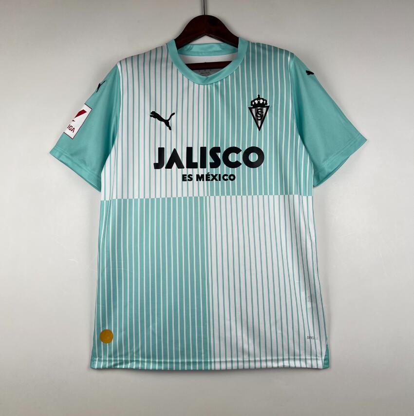 Maillot Sporting De Gijón Extérieur 23/24