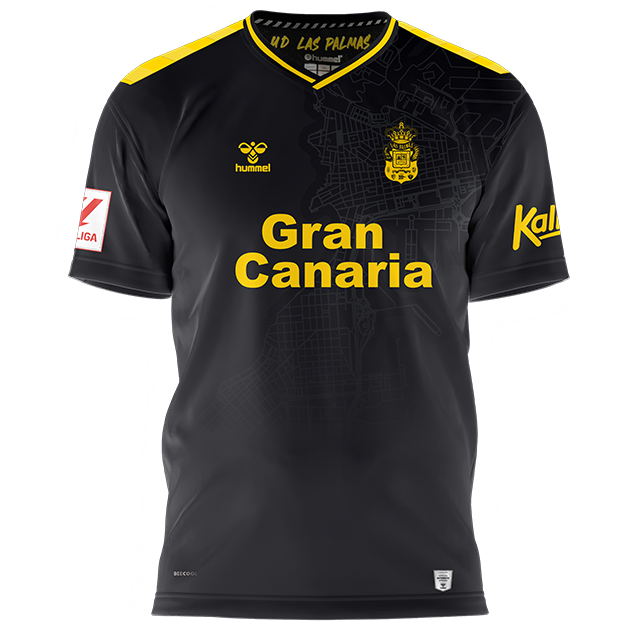 Maillot UD Las Palmas FC Extérieur 23/24