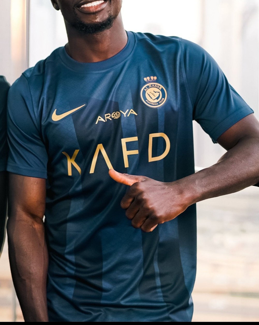 Maillot Visitante Al-Nassr FC 2023-24