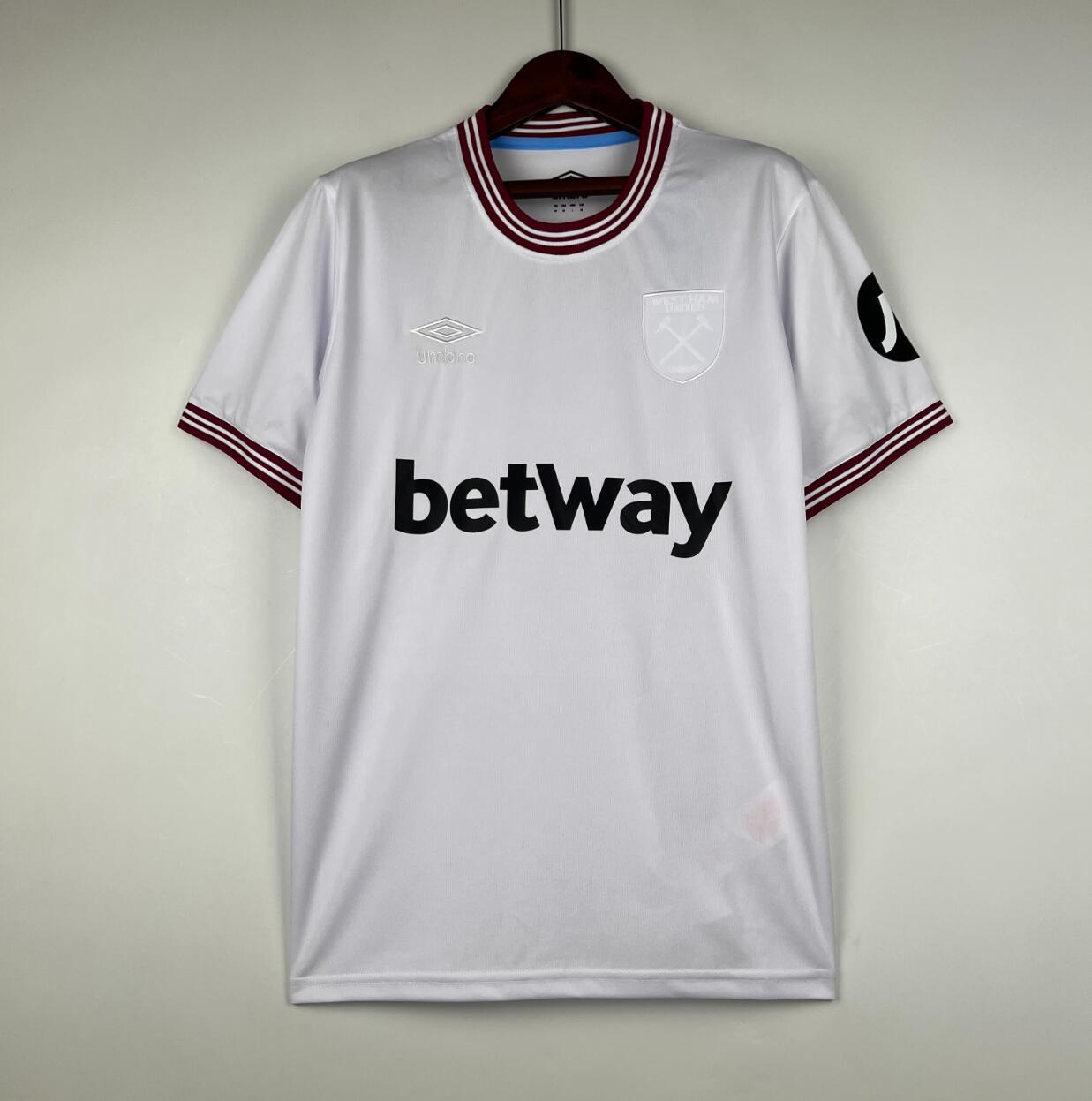 Maillot West Ham United Extérieur 23/24