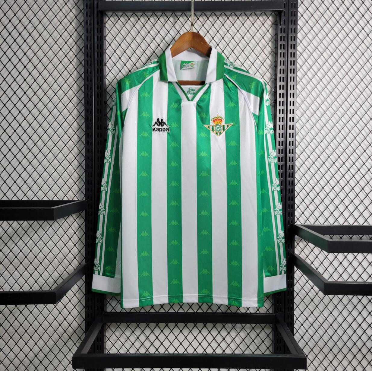 Maillots Retro Real Betis 95-97 ML