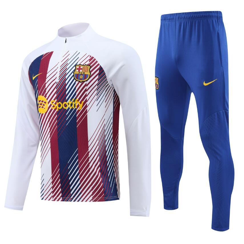 Survêtements Fc B-arcelona Blanc 23/24 +Pantalon