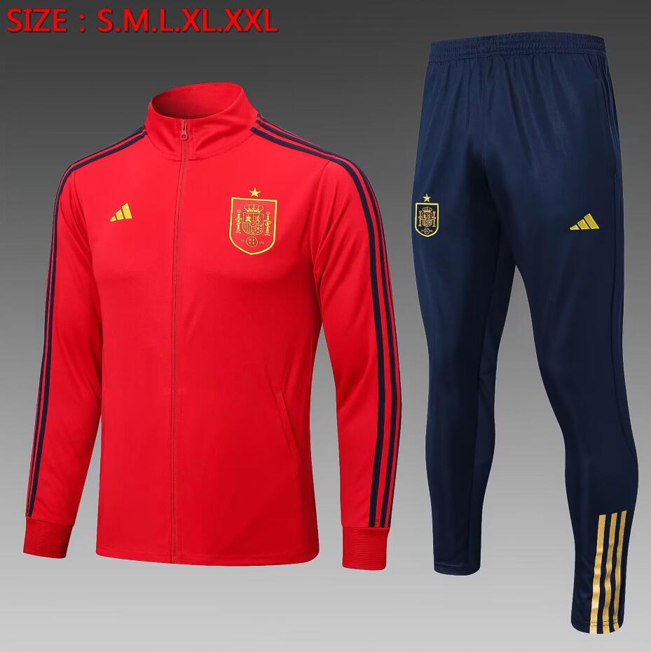 Survêtements Fc España Rouge 2023