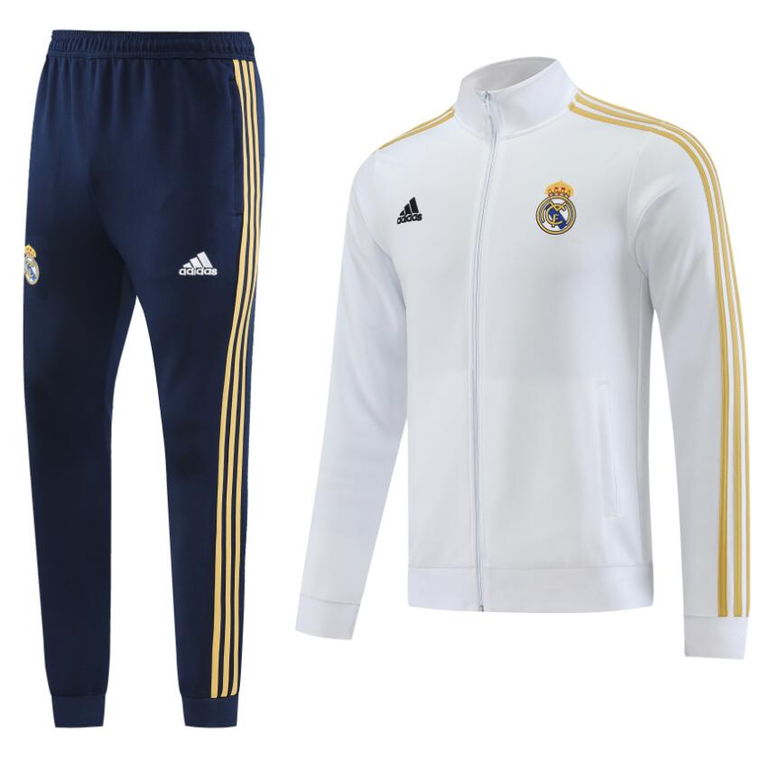 Survêtements Fc Real M adrid Blanc 2023 +Pantalon