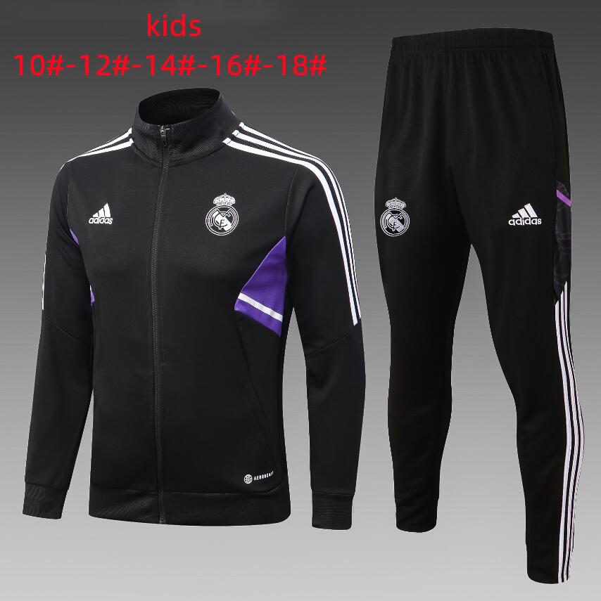 Survêtements Real M adrid 2022/2023 Junior + Pantalon