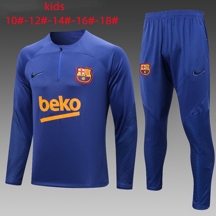 Survêtements Fc B-arcelona 2023/24 Junior + Pantalon