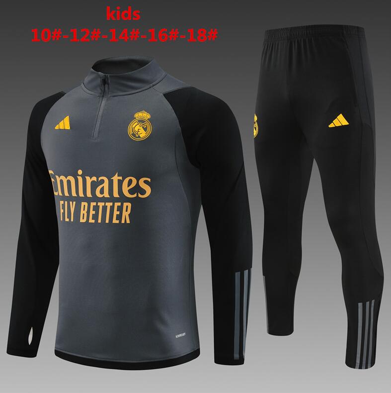 Survêtements Real M adrid 23/24 Junior + Pantalon