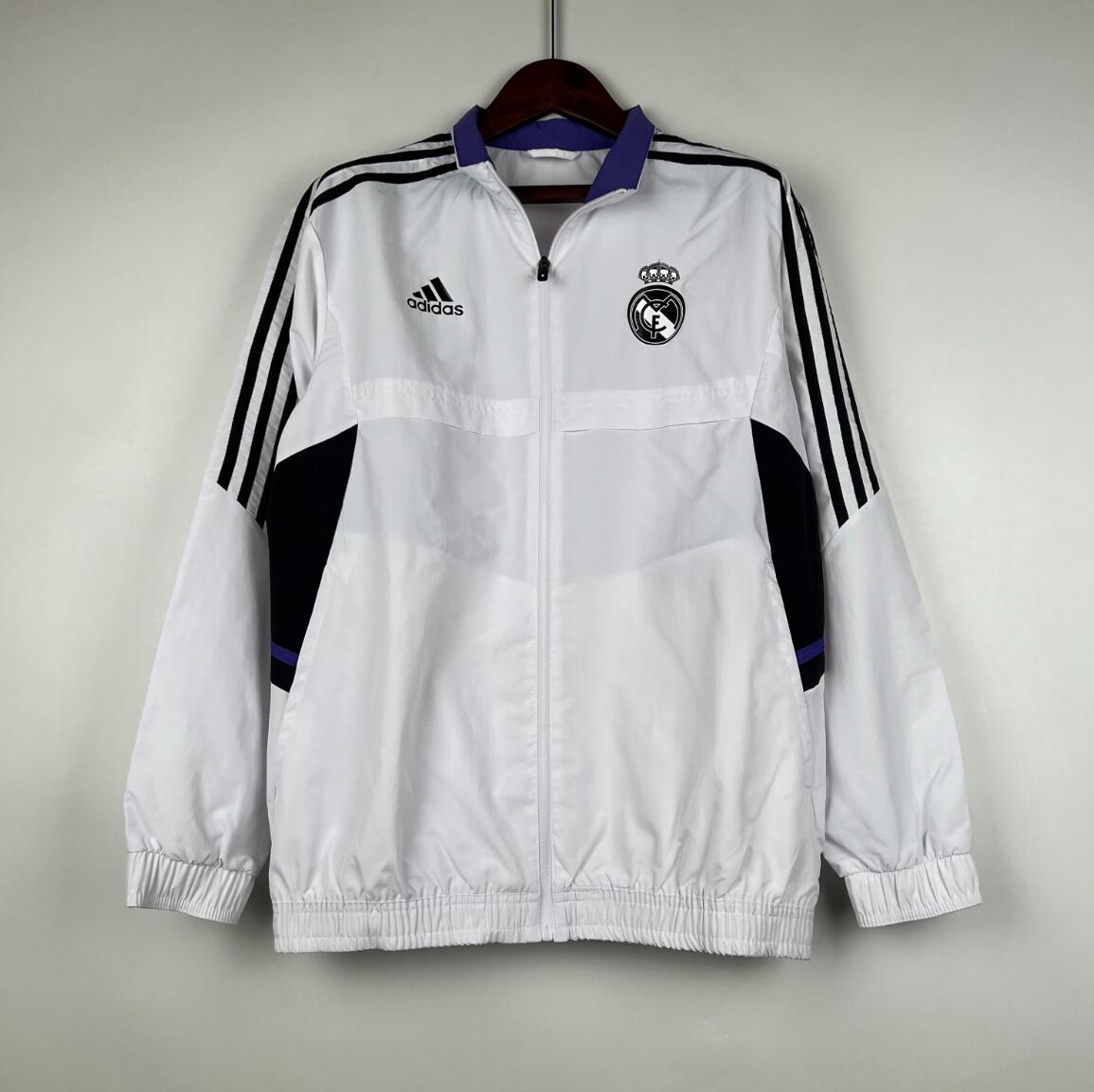 Chaqueta Real M adrid Blanc 23/24