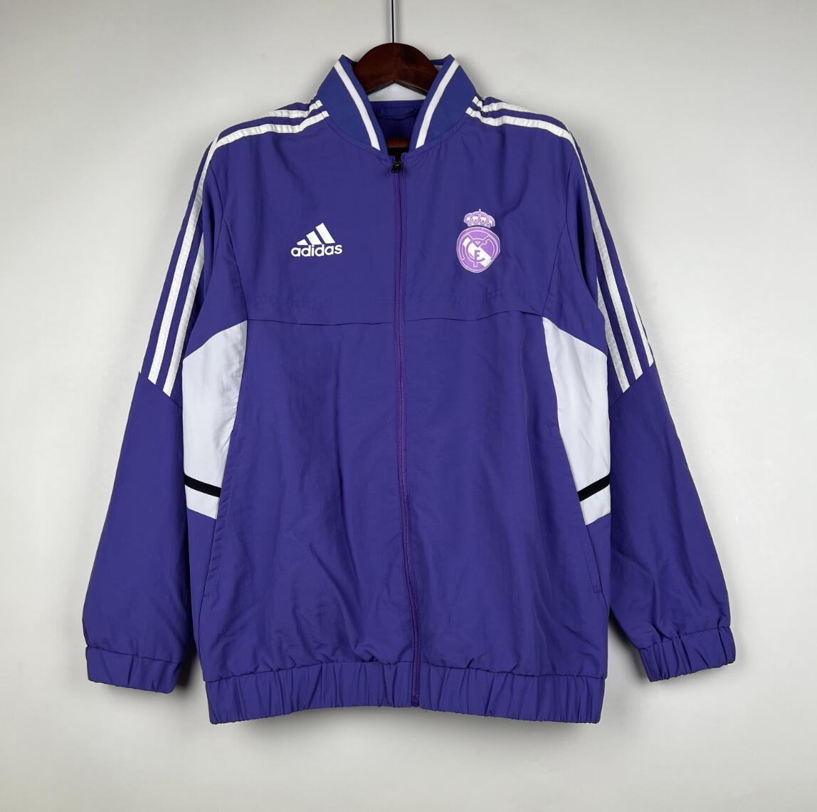 Chaqueta Real M adrid Morado 23/24