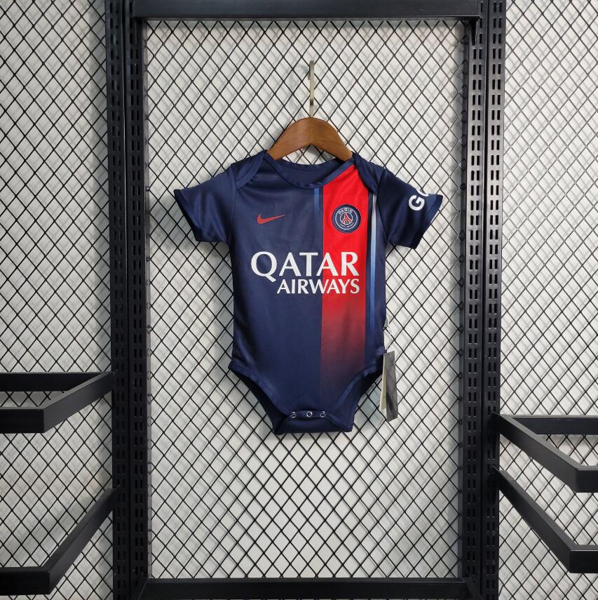 Miniconjunto Baby Paris St. Germain Domicile 23/24