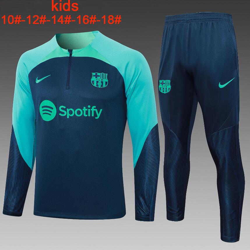 Survêtements Fc B-arcelona Training 2023-2024 Junior +Pantalon