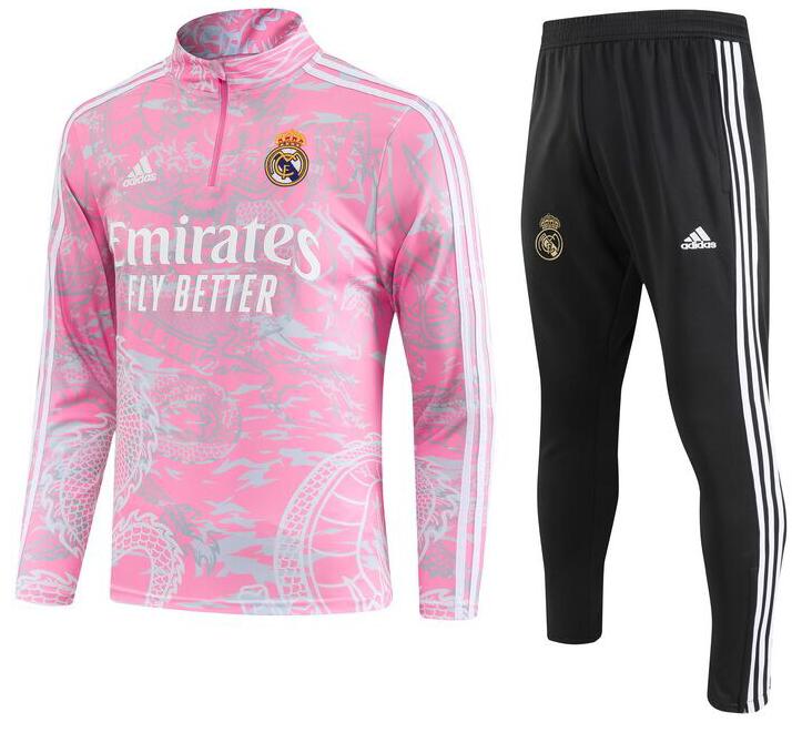 Survêtements Fc Real M adrid 2023 Édition Spéciale Rosa Junior + Pantalon