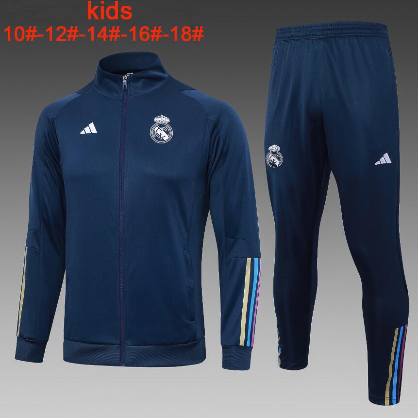 Survêtements Fc Real M adrid Training 2023-2024 Junior + Pantalon