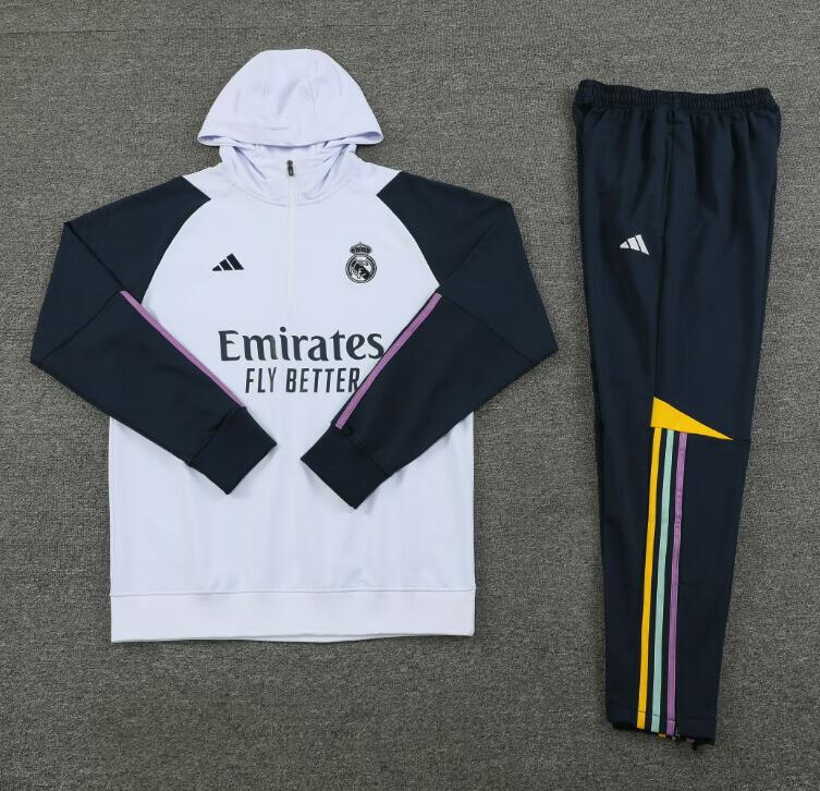 Survêtements Real M adrid Fanswear 2023-2024 + Pantalon