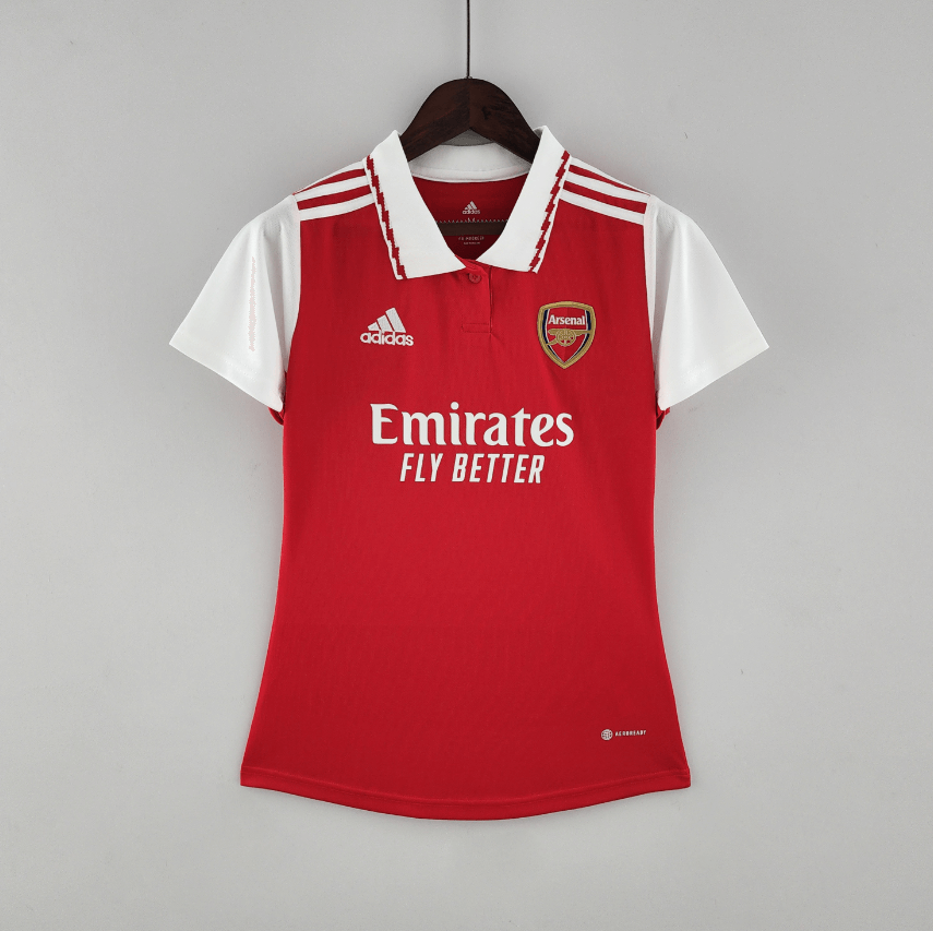 Maillot Arsenal FC Domicile 22/23 Femme