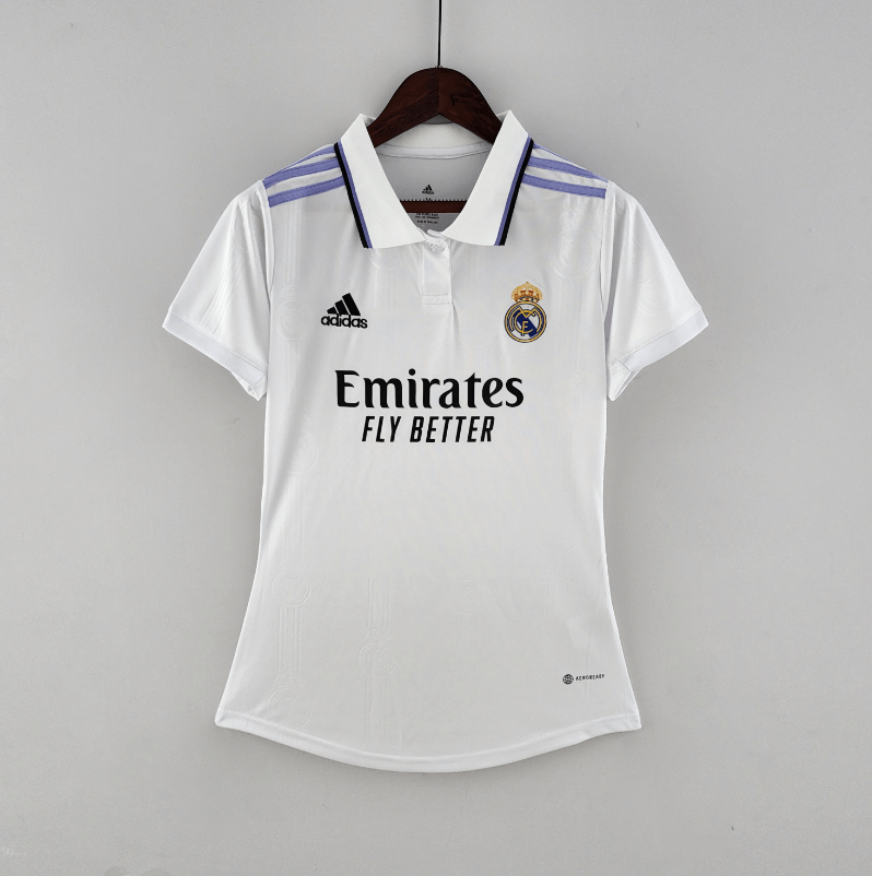 Maillot Real M adrid Domicile 22/23 Femme