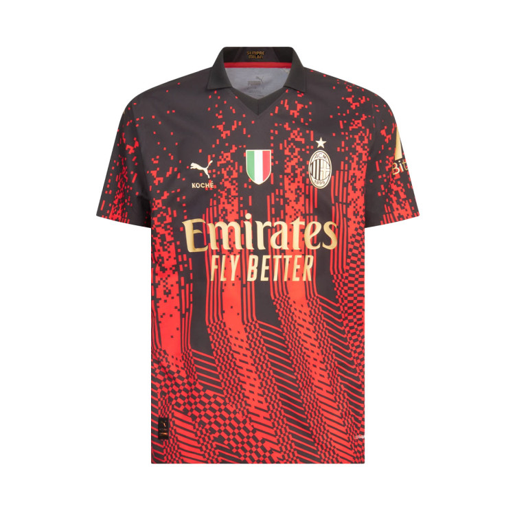 Maillot AC Milan x Koche Cuarta Equipación 2022-2023 Junior