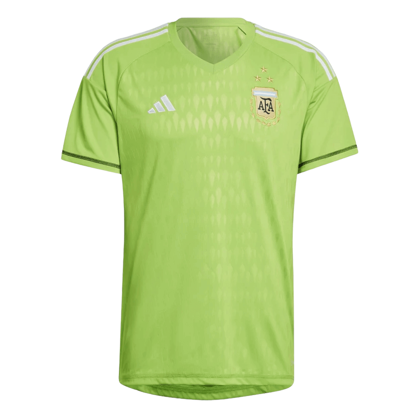 Maillot Argentina 2023 Local Gardien 3 Estrellas