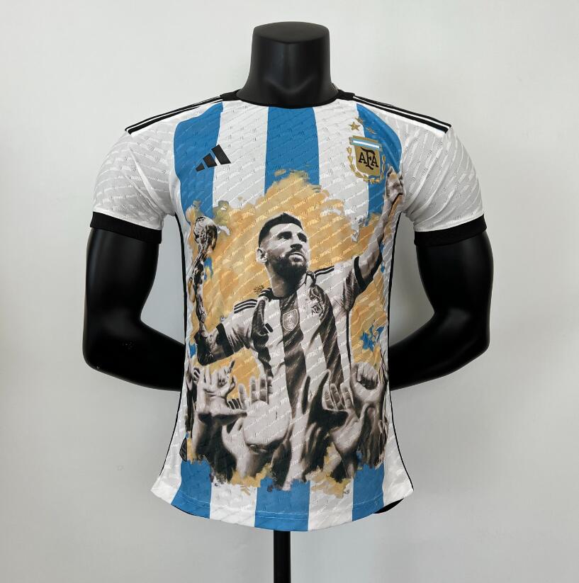 Maillot Argentina Commemorative Edition 2023