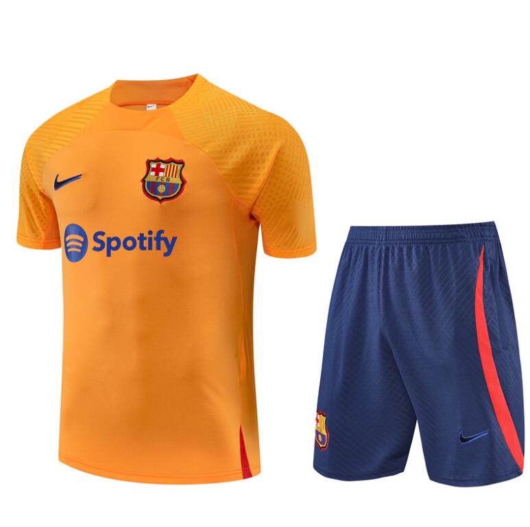 Maillot B-arcelona FC Pre-Match 2022/2023 + Pantalon