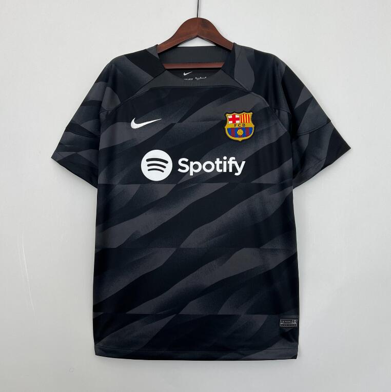 Maillot B-arcelona Fc Gardien Negra 2023-2024